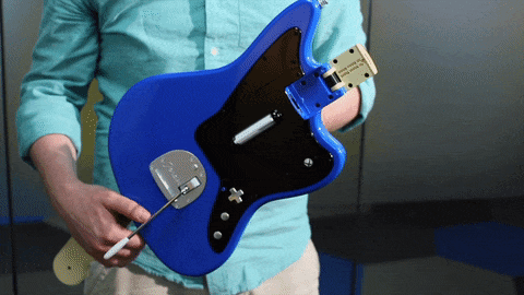 Fender Jaguar guitar controller from PDP