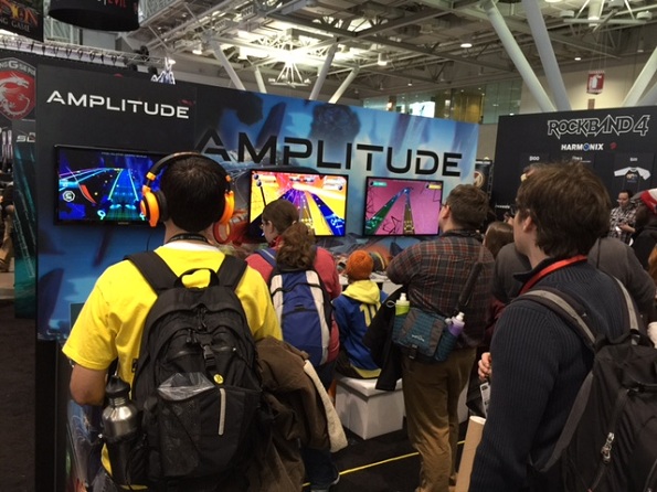 Amplitude at PAX East