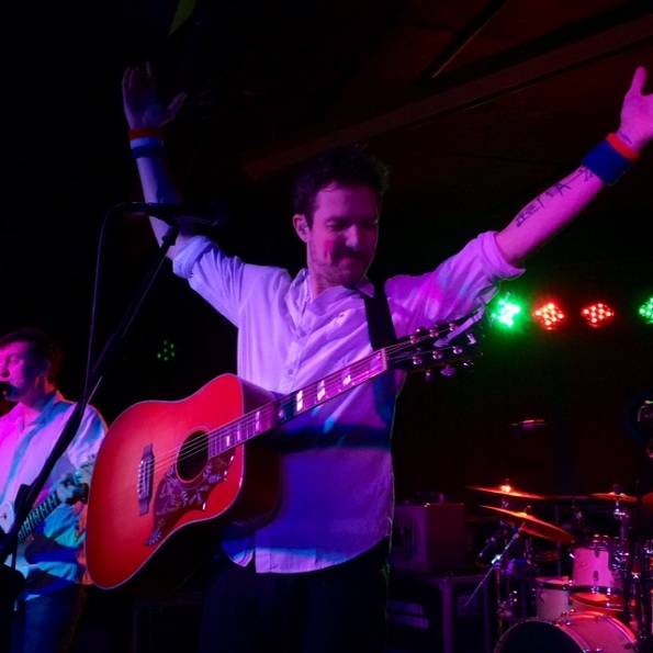 Frank Turner on stage