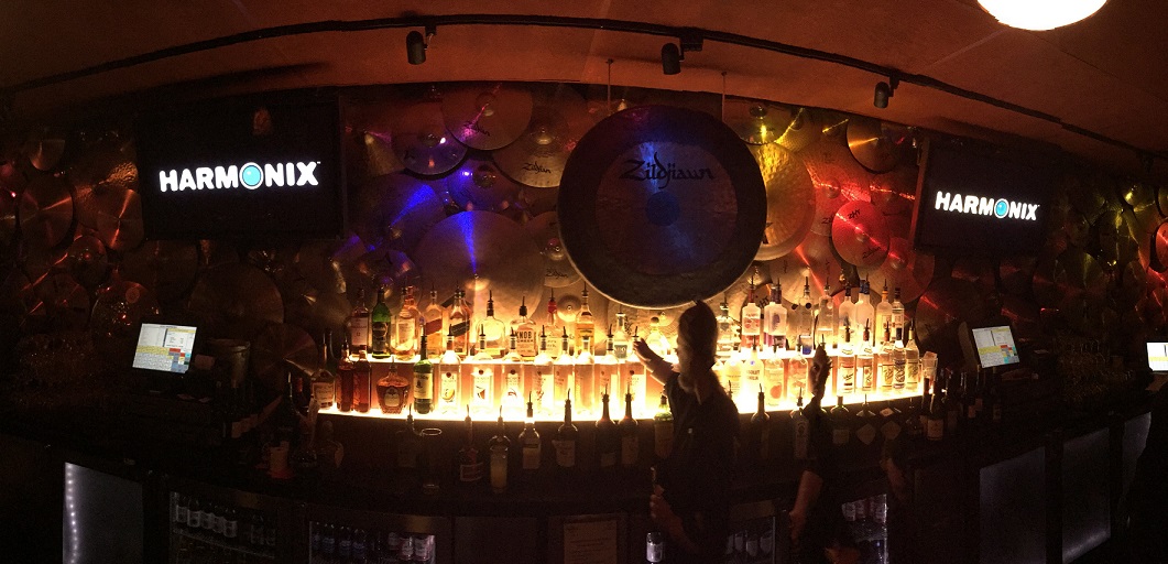 Harmonix at the Hard Rock Cafe