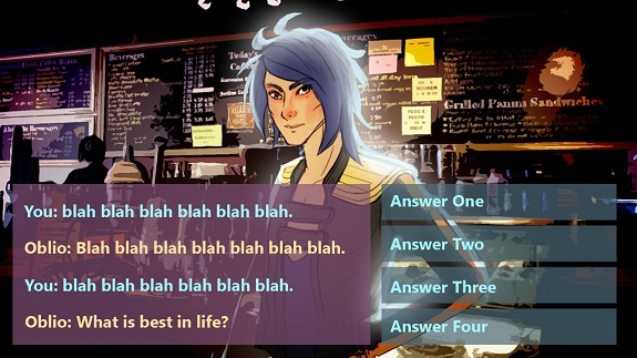 In-progress gameplay