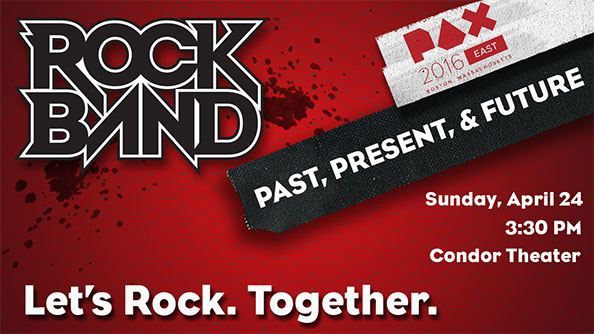 Rock Band - Past, Present & Future