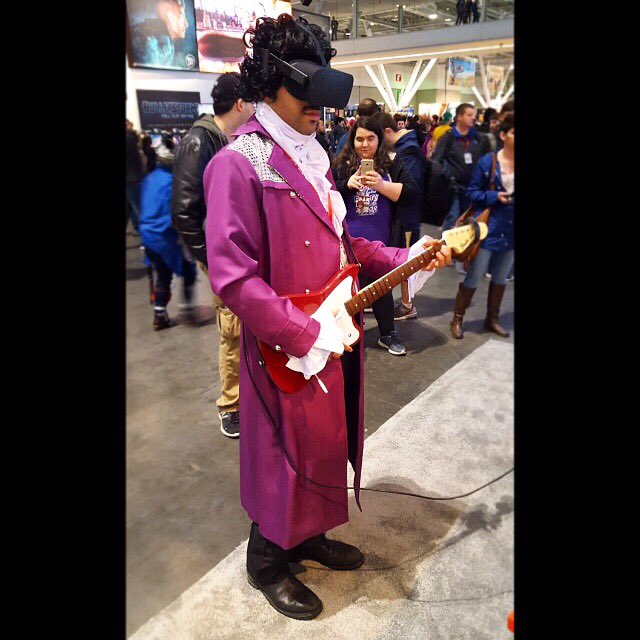 Prince Cosplay