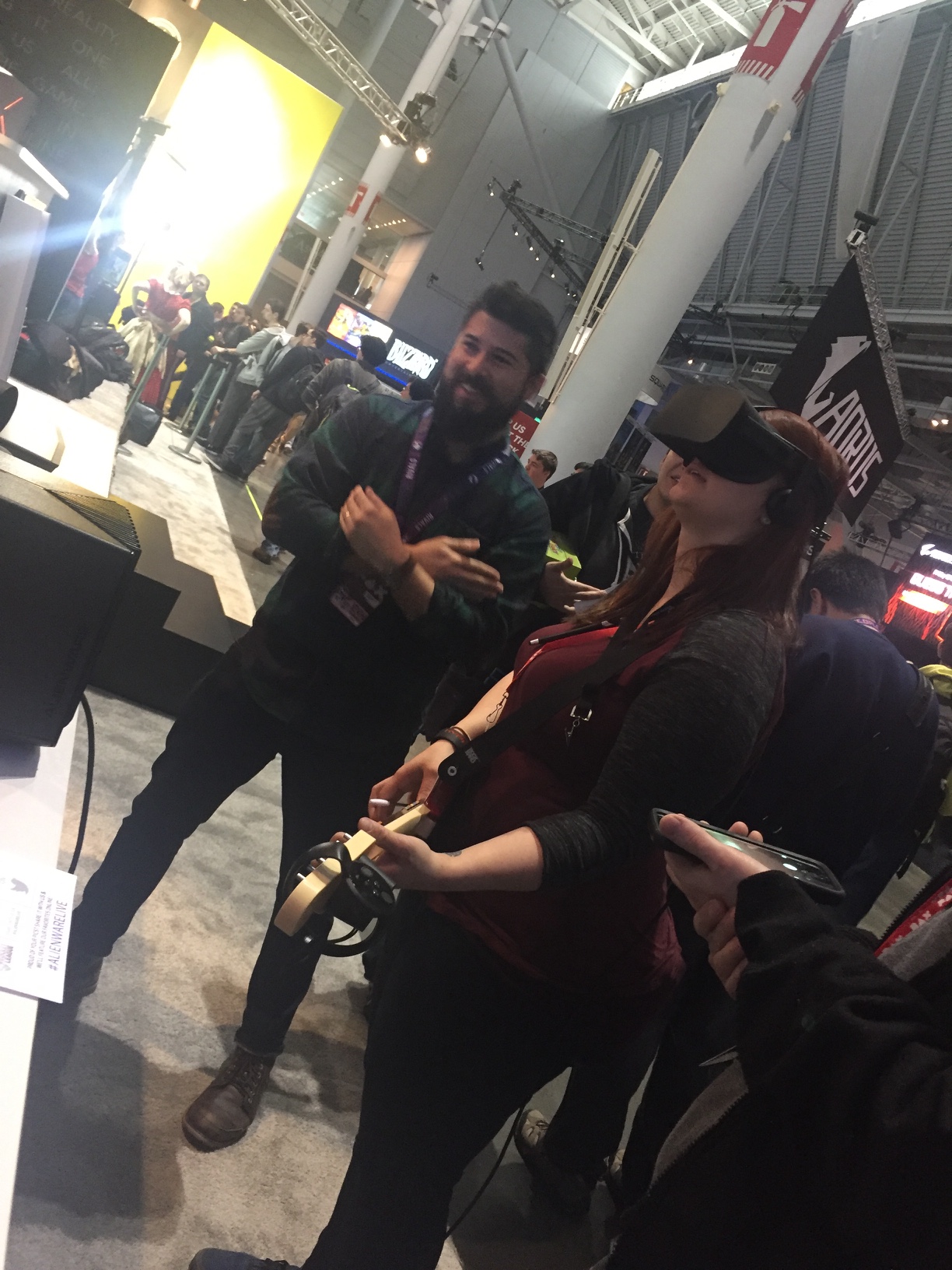 Rock Band VR Demo