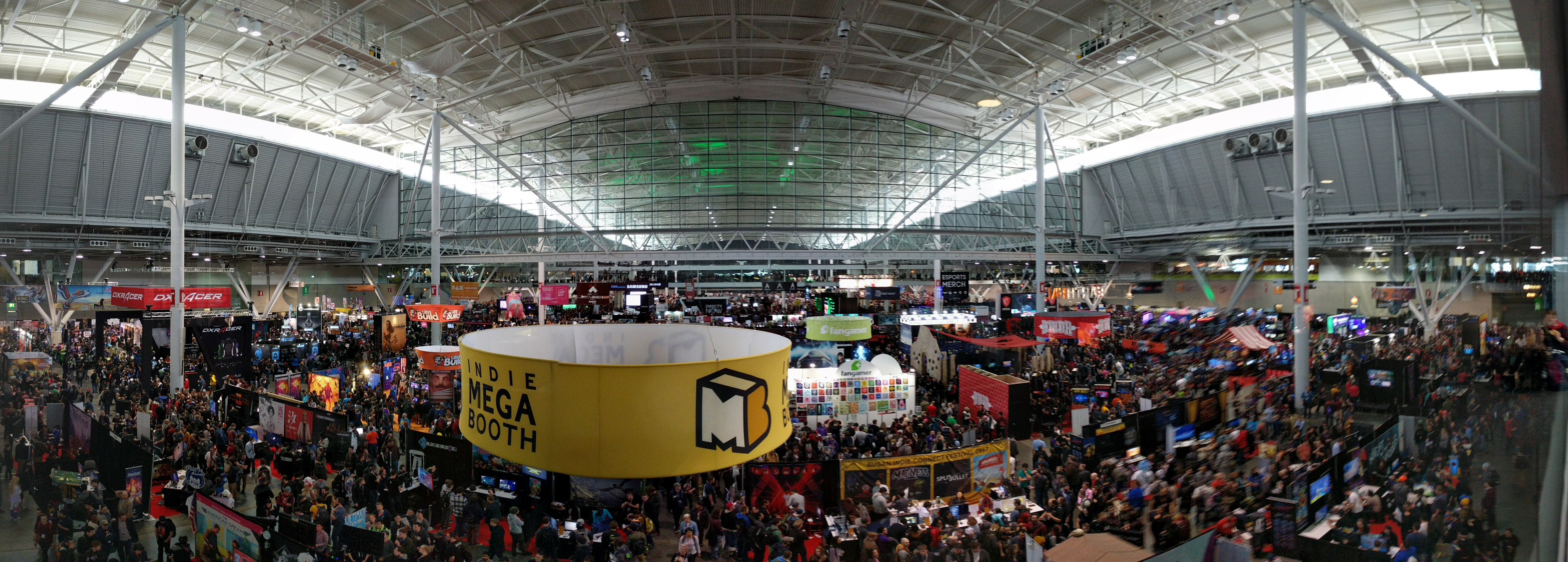 PAX Show Floor