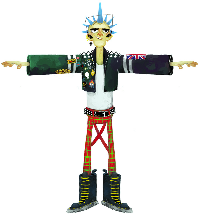 Ronnie's finished incarnation.