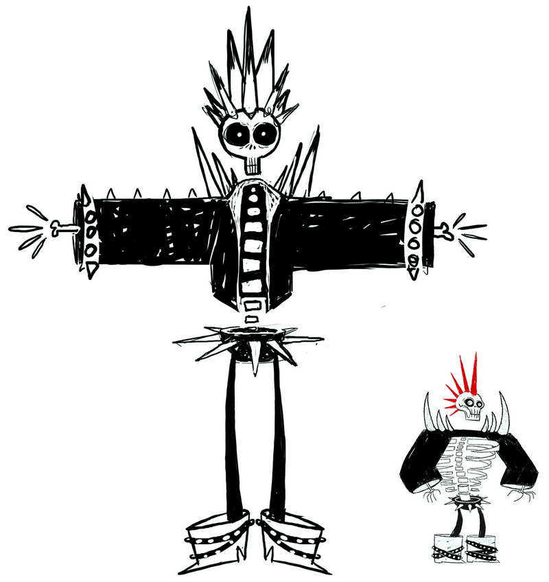 Early Groove Mode sketch.