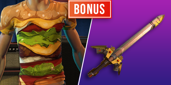 Rock Band Rivals - Digital Pre-Order Bonuses