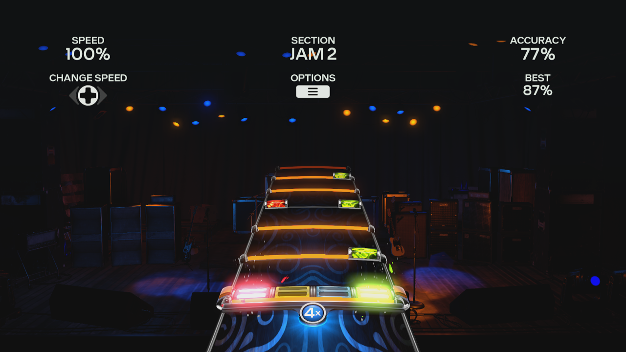 Rock Band 4 - Practice Mode - Drums