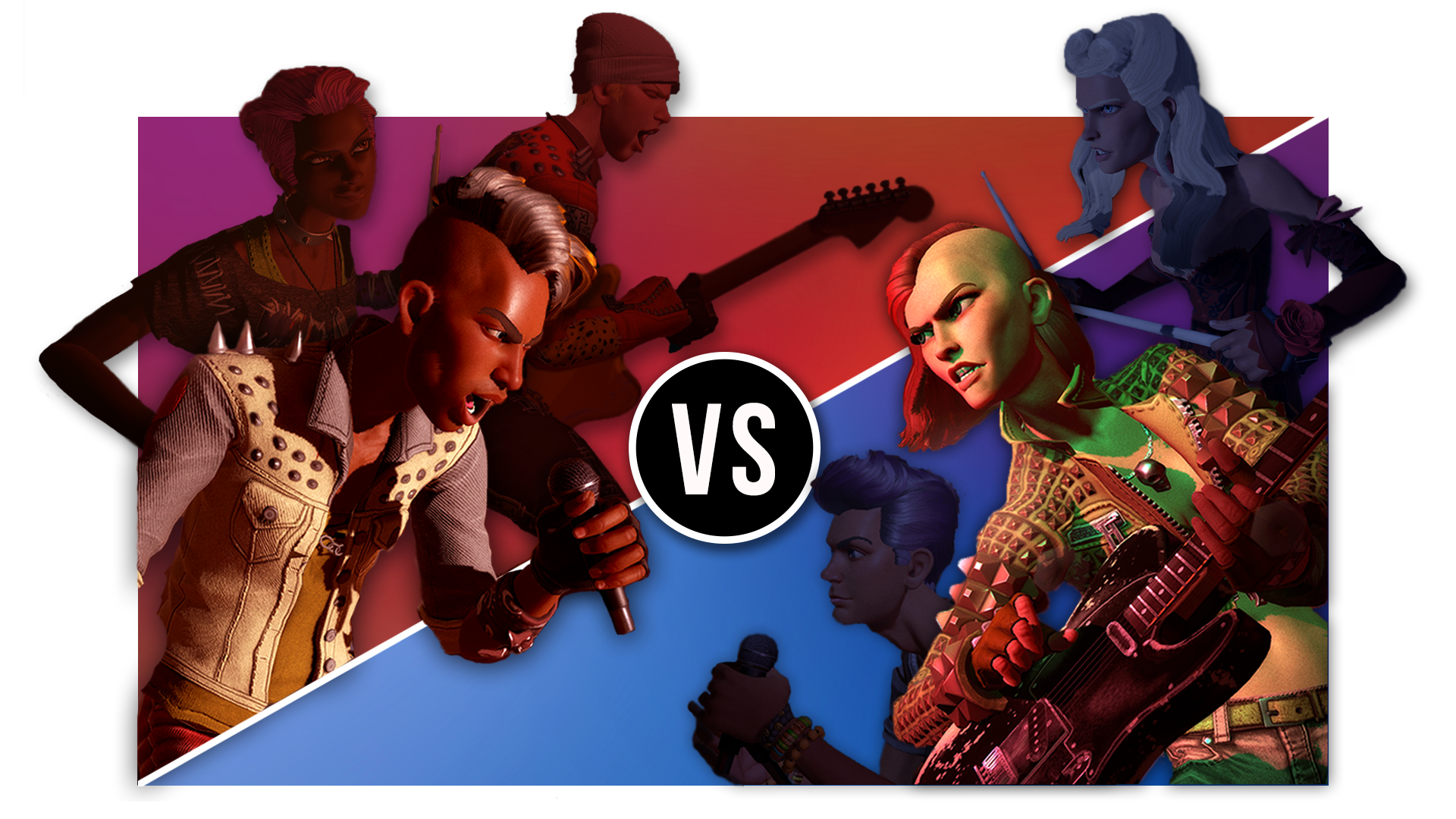 Rock Band Rivals - Rivals Mode